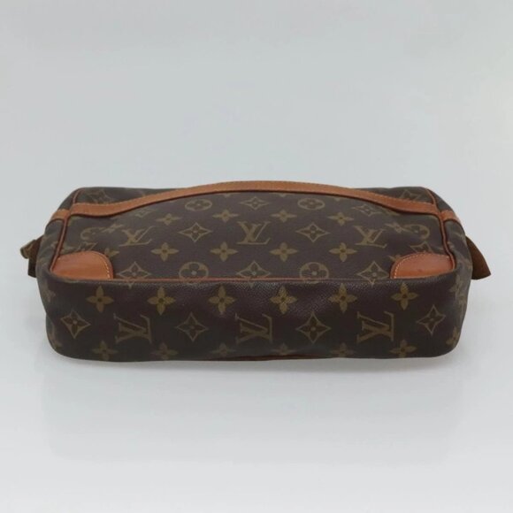 LOUIS VUITTON Monogram Compiegne 28 Clutch Bag M51845 LV Auth th5968 - Picture 7 of 16